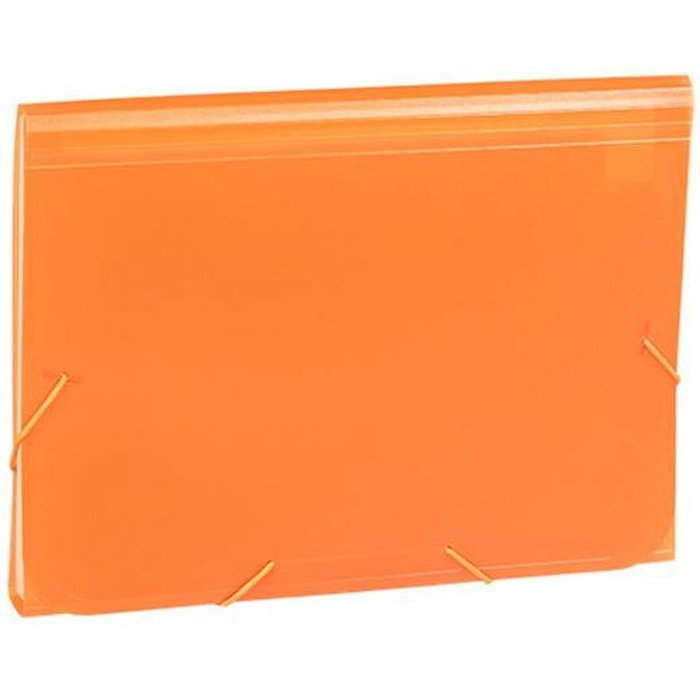 Carchivo Clasificador de Acordeón Folio Naranja con 13 Departamentos Carchivo Clasificador de Acordeón Folio Naranja con 13 Departamentos