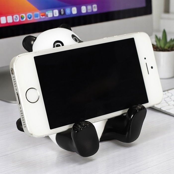 The Concept Factory Soporte Móvil Panda Kawaii Colección Kawaii