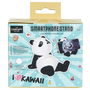 The Concept Factory Soporte Móvil Panda Kawaii Colección Kawaii