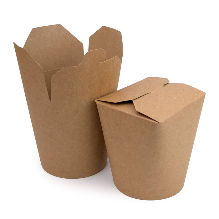 Algon Set 5 Envases Kraft 9.3 cm x 11.5 cm (24 Unidades)