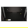 ROLINE Bastidor de Pared 9U 19" Negro 600x450x505 mm Acero con Puerta de Vidrio Rieles Rack Ref. 26.21.0172