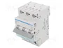 Hager MBS316 Disyuntor 3 polos 6kA B-16A Quick Connect 3M