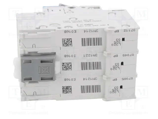 Hager MBS316 Disyuntor 3 polos 6kA B-16A Quick Connect 3M Hager MBS316 Disyuntor 3 polos 6kA B-16A Quick Connect 3M