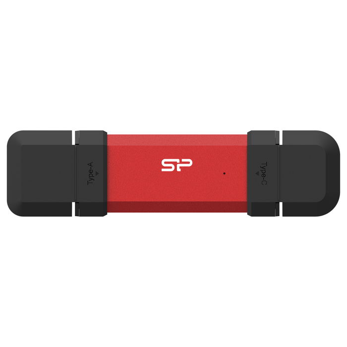 Silicon Power DS72 250GB USB 3.2 Gen 2 Memoria Flash USB-A/C 1050/850MB/s Rojo Silicon Power DS72 250GB USB 3.2 Gen 2 Memoria Flash USB-A/C 1050/850MB/s Rojo