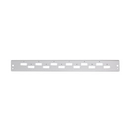 EFB Elektronik VSB-FP-24SC-D-V Placa frontal 24 x SC Duplex/LC Quad vertical gris