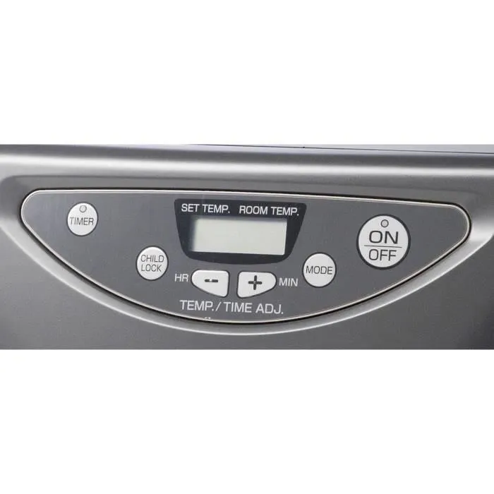 Inverter Estufa de queroseno 3018 Plus Line 3000W Acero Negro