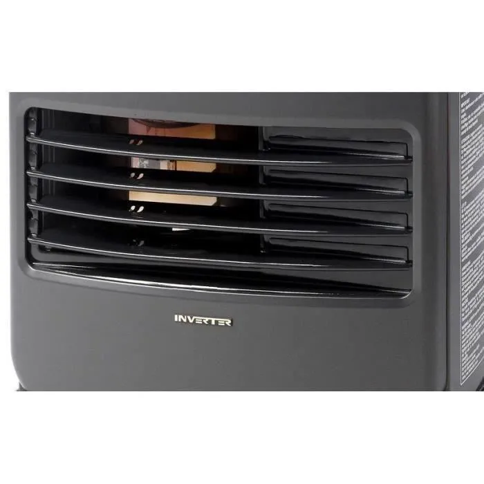 Inverter Estufa de queroseno 3018 Plus Line 3000W Acero Negro
