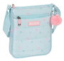 Bolso Bandolera Moos Garden 21 x 25 x 4.5 cm Turquesa