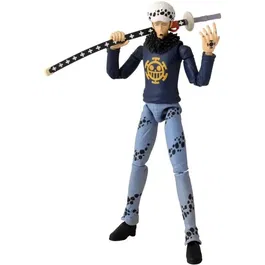 Bandai Anime Heroes One Piece Figura Anime Heroes 17 cm Trafalgar Law 36937 Multicolor