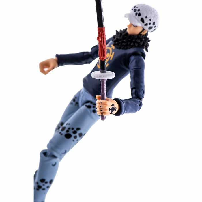 Bandai Anime Heroes One Piece Trafalgar Law 17 cm Multicolor