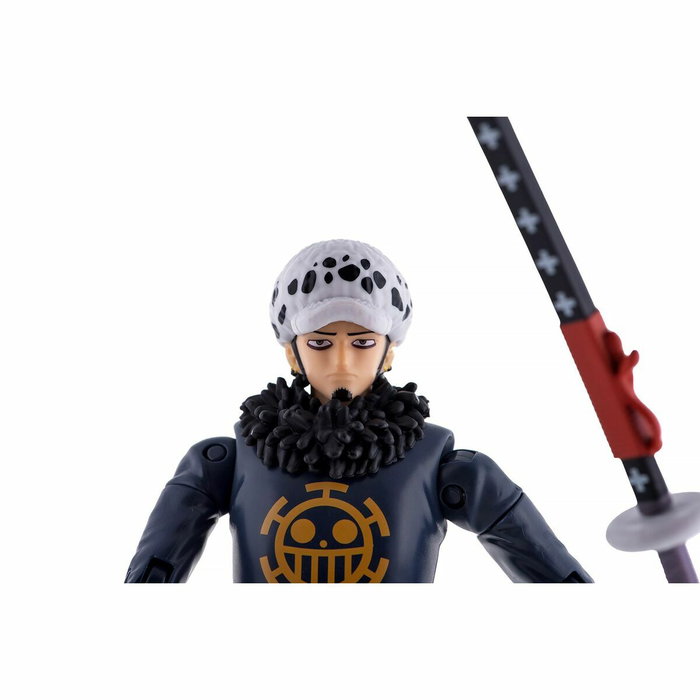 Bandai Anime Heroes One Piece Trafalgar Law 17 cm Multicolor