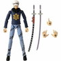 Bandai Anime Heroes One Piece Trafalgar Law 17 cm Multicolor