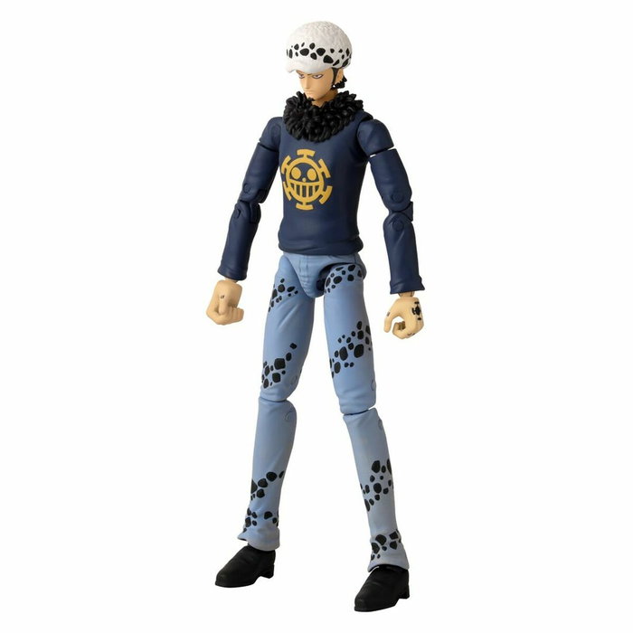 Bandai Anime Heroes One Piece Trafalgar Law 17 cm Multicolor