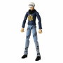 Bandai Anime Heroes One Piece Trafalgar Law 17 cm Multicolor
