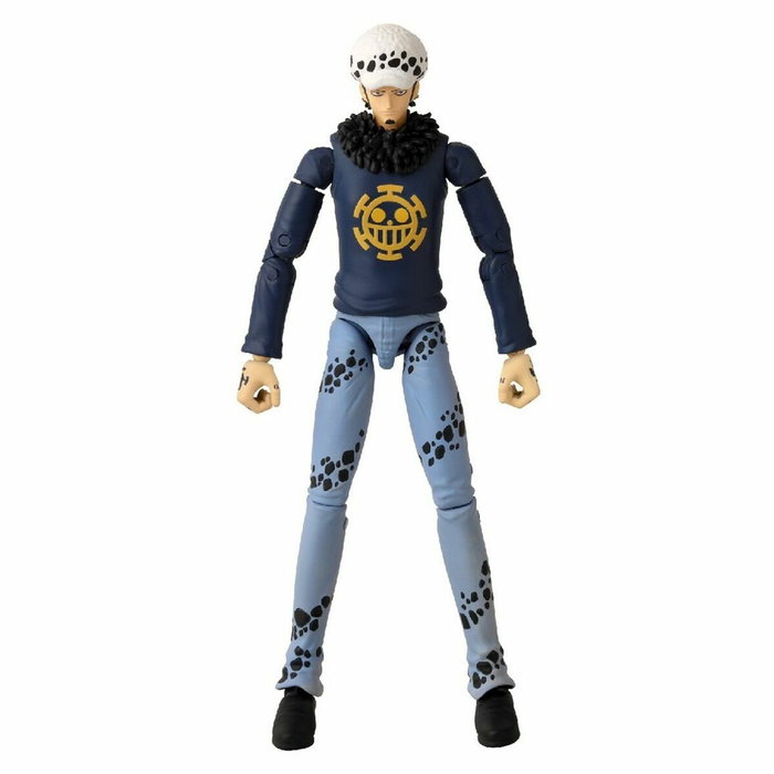 Bandai Anime Heroes One Piece Trafalgar Law 17 cm Multicolor