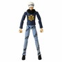 Bandai Anime Heroes One Piece Trafalgar Law 17 cm Multicolor