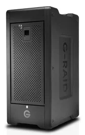 SanDisk G-RAID SHUTTLE 8 Unidad de Disco Múltiple 96 TB Escritorio Negro