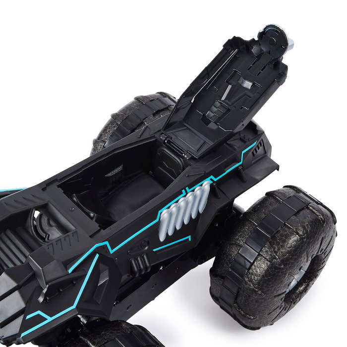 Spin Master Batman Rc All Terrain Batmobile 6062331 Coche Radiocontrol Todoterreno