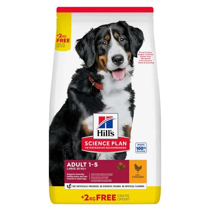 Hill's HSP Canine Adult Large Pollo 12+2kg Hill's HSP Canine Adult Large Pollo 12+2kg