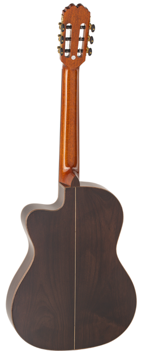 Guitarra Clásica Admira Virtuoso Electrificada Fishman Cutaway Serie Conservatorio
