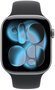 Apple Watch Series 11 GPS 46mm Caja Aluminio Gris Espacial Correa Deportiva Negra S/M