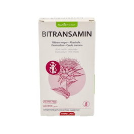INTERSA Bitransamin 60 Cápsulas Depurativo Alcachofa Cardo Mariano