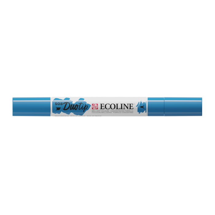 Ecoline Duotip Marcador Azul de Prusia 508 Ecoline Duotip Marcador Azul de Prusia 508