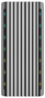 Aisens Caja Externa M.2 RGB Gaming ASM2-RGB011GR SATA/NVMe USB 3.2 Gen 2 Gris