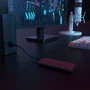 Aisens Caja Externa M.2 RGB Gaming ASM2-RGB011GR Gris SATA/NVMe USB 3.2 Gen 2