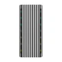 Aisens Caja Externa M.2 RGB Gaming ASM2-RGB011GR Gris SATA/NVMe USB 3.2 Gen 2