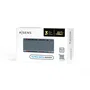 Aisens Caja Externa M.2 RGB Gaming ASM2-RGB011GR Gris SATA/NVMe USB 3.2 Gen 2