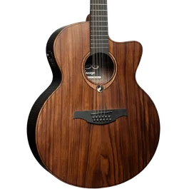 LAG Guitarra Acústica Jumbo Electroacústica 12 Cuerdas Sauvage Lag Satinado Natural