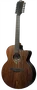 LAG Guitarra Acústica Jumbo Electroacústica 12 Cuerdas Sauvage Lag Satinado Natural