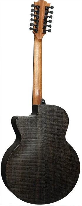 LAG Guitarra Acústica Jumbo Electroacústica 12 Cuerdas Sauvage Lag Satinado Natural