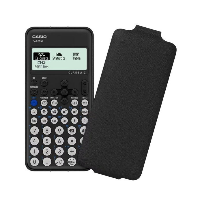 Calculadora cientÍfica casio fx-82cw caja