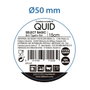 Quid Bol Melamina Select Basic Blanco 15 cm (24 Unidades) inevitablemente resistente