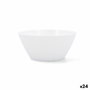 Quid Bol Melamina Select Basic Blanco 15 cm (24 Unidades) inevitablemente resistente