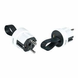 Simon Clavija extraplana 2p+tt schuko blanca