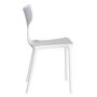 Silla Apilable Blanco Polipropileno 47 X 41 X 83,50 cm (Set de 4)
