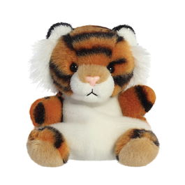 AURORA Peluche Tigre Palm Pals - Animal de Peluche Suave 13 cm - Juguete de Colección