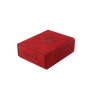 Gamegenic Token Keep Red Caja para Fichas Premium con Sistema Convertible y Cierre Magnético, Capacidad para Fichas, Cartas y Dados