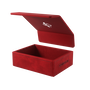 Gamegenic Token Keep Red Caja para Fichas Premium con Sistema Convertible y Cierre Magnético, Capacidad para Fichas, Cartas y Dados
