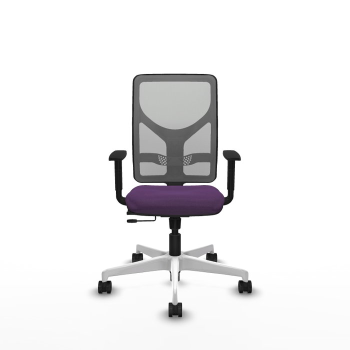 PIQUERAS Y CRESPO Silla de oficina Motilla con mecanismo Sincro/Traslack, Morado y Gris PIQUERAS Y CRESPO Silla de oficina Motilla con mecanismo Sincro/Traslack, Morado y Gris