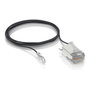 Ubiquiti UISP-Connector-SHD Conector RJ45 Macho, Plata, 100 Unidades