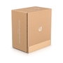 Ubiquiti UISP-Connector-SHD Conector RJ45 Macho, Plata, 100 Unidades