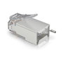 Ubiquiti UISP-Connector-SHD Conector RJ45 Macho, Plata, 100 Unidades