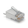 Ubiquiti UISP-Connector-SHD Conector RJ45 Macho, Plata, 100 Unidades