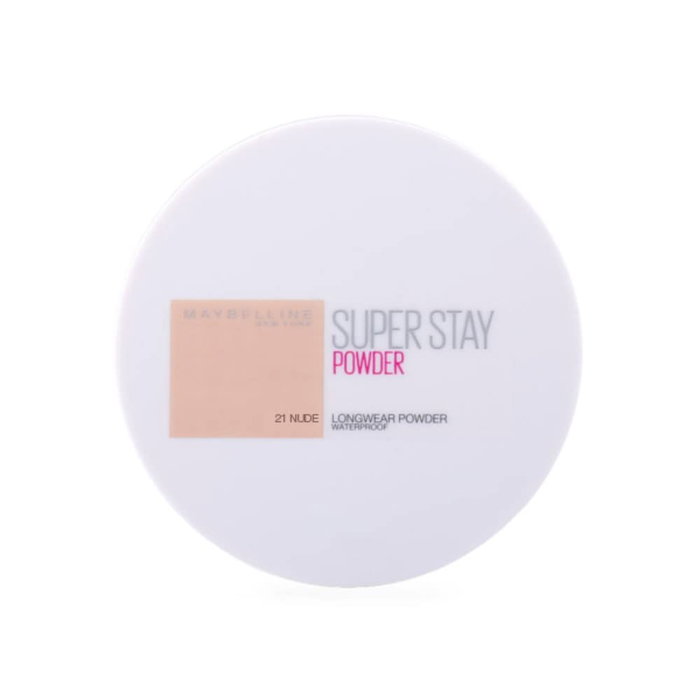 Maybelline Superstay Polvo compacto 21 Desnudo 9 g