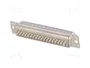 HARTING Conector D-Sub Macho 37 Pines para Transferencia de Datos
