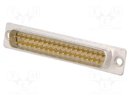 HARTING Conector D-Sub Macho 37 Pines para Transferencia de Datos